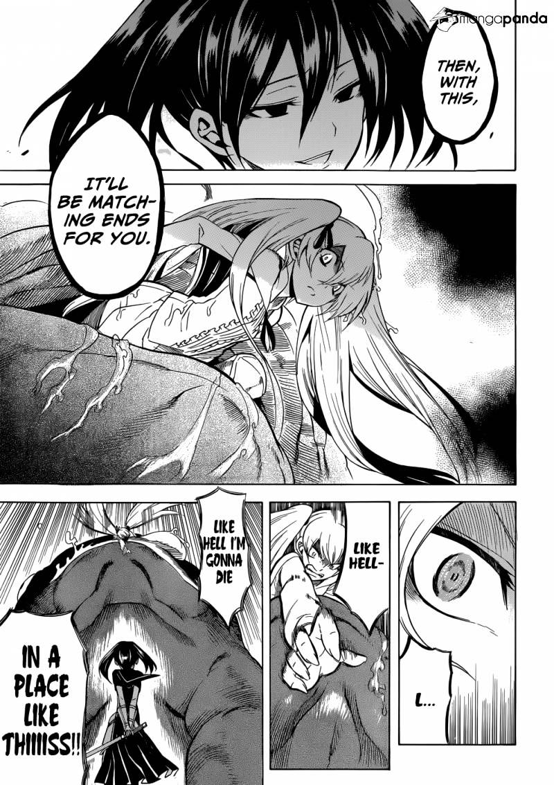 Akame Ga Kill! Chapter 31 page 33 - 