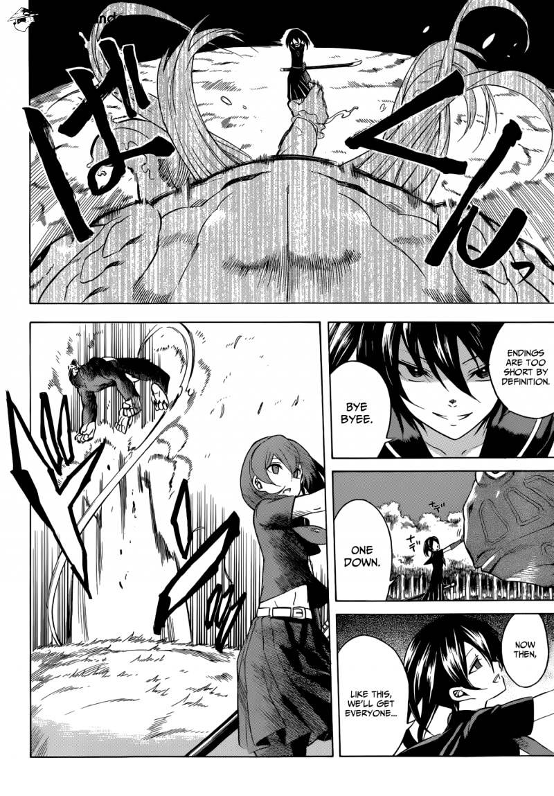 Akame Ga Kill! Chapter 31 page 34 - 