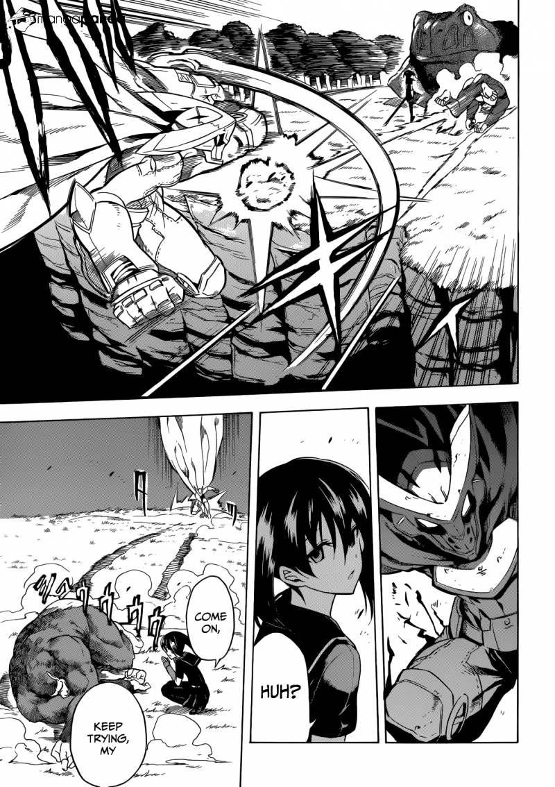 Akame Ga Kill! Chapter 31 page 35 - 