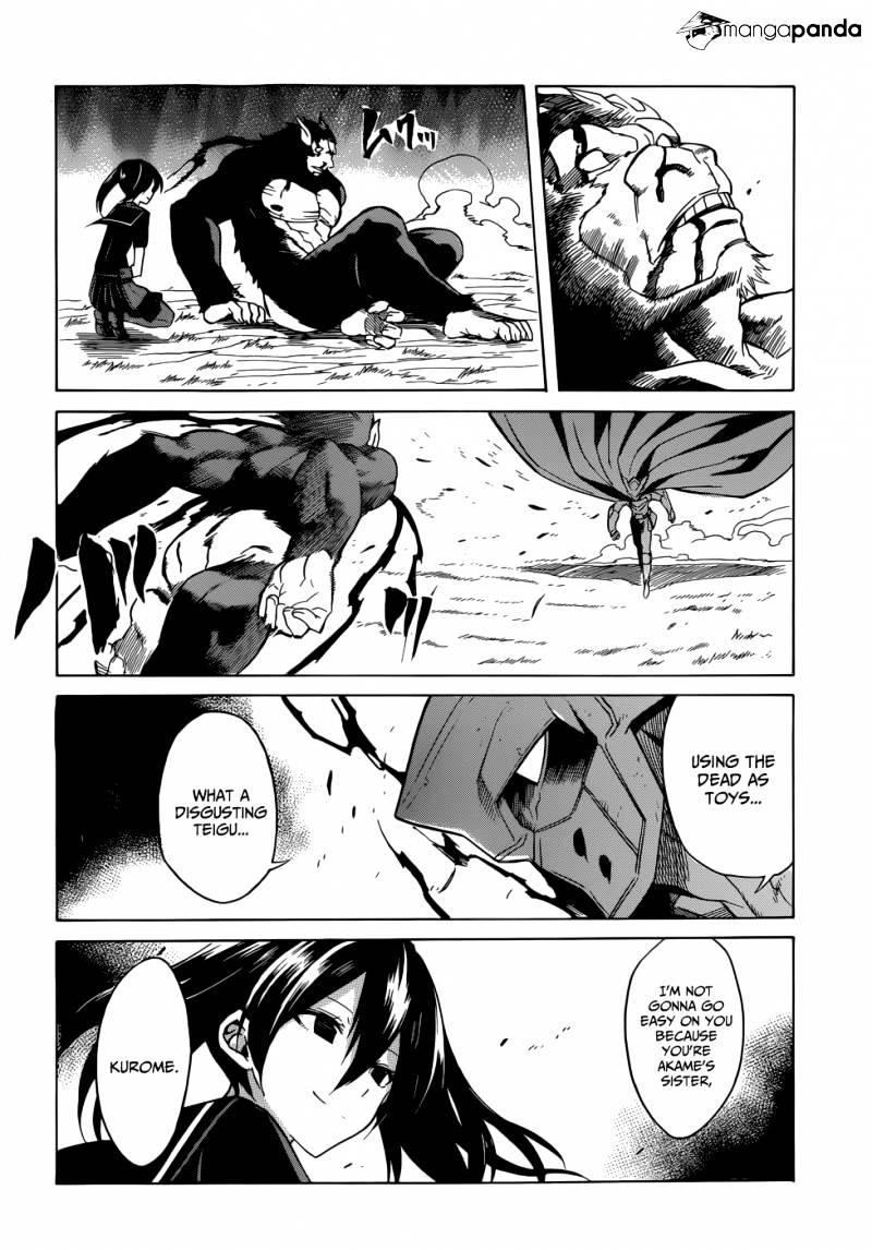 Akame Ga Kill! Chapter 31 page 36 - 