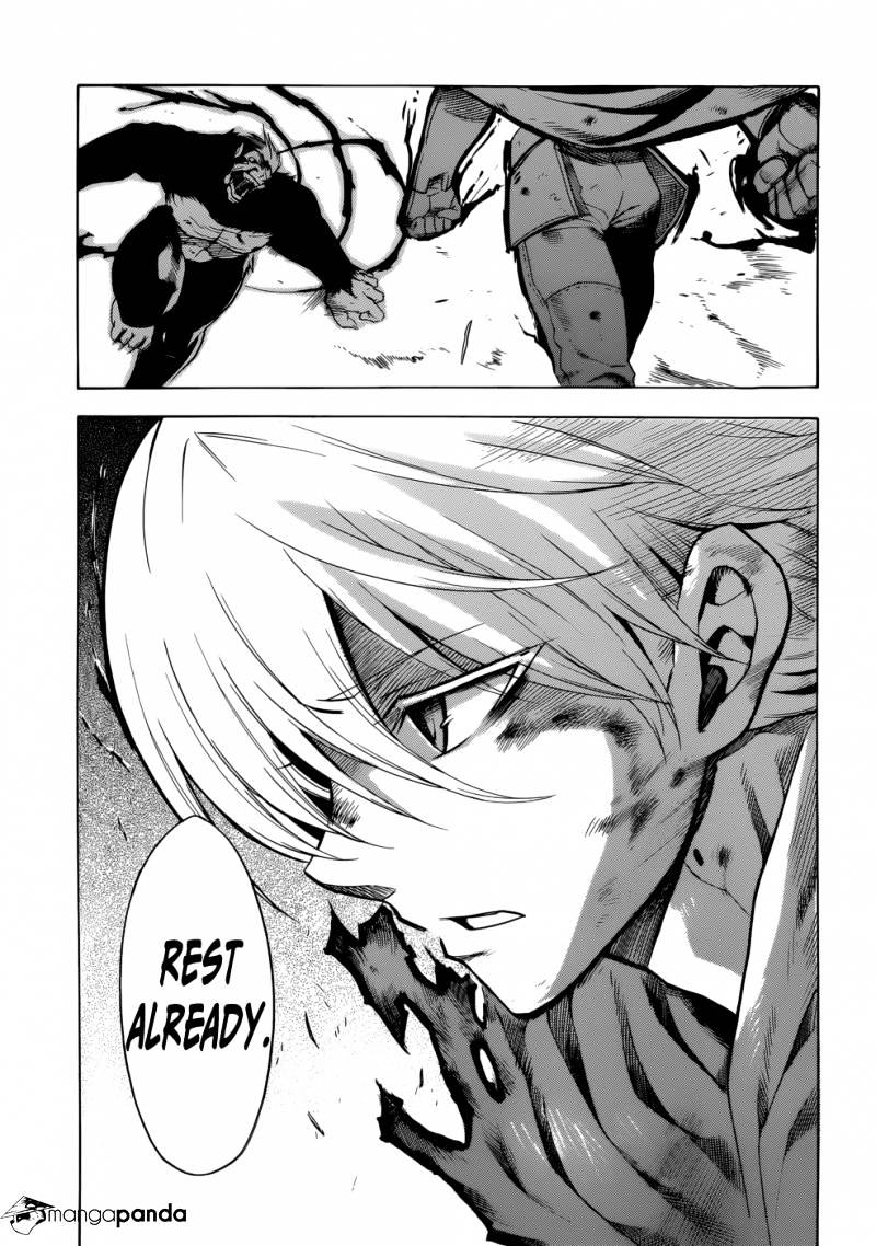 Akame Ga Kill! Chapter 31 page 37 - 