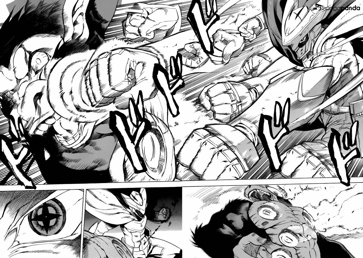 Akame Ga Kill! Chapter 31 page 38 - 