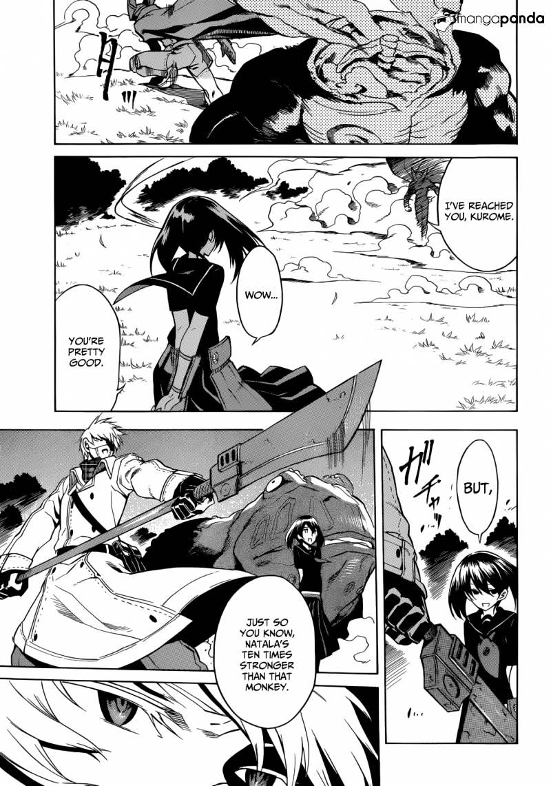 Akame Ga Kill! Chapter 31 page 40 - 