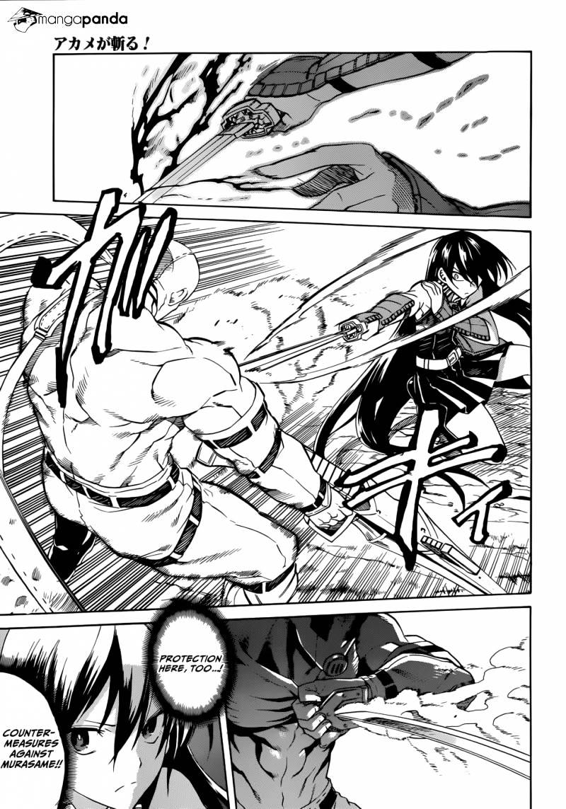 Akame Ga Kill! Chapter 31 page 7 - 