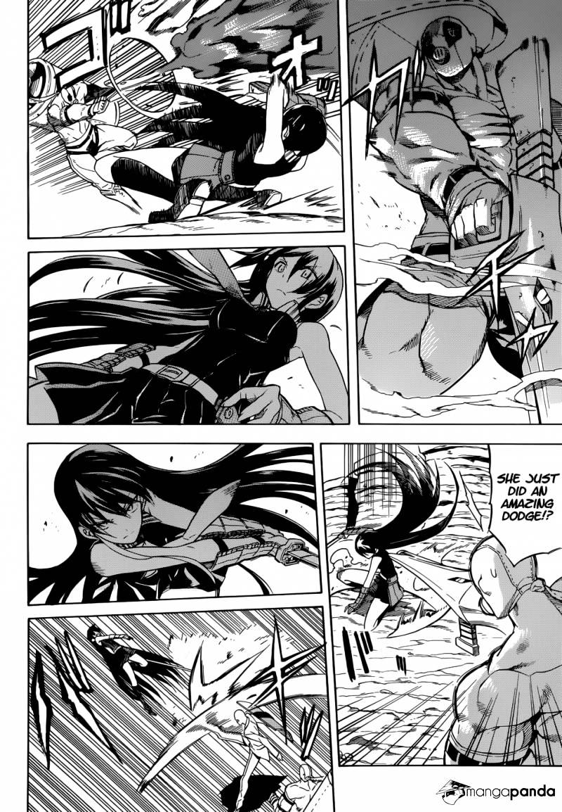 Akame Ga Kill! Chapter 31 page 8 - 