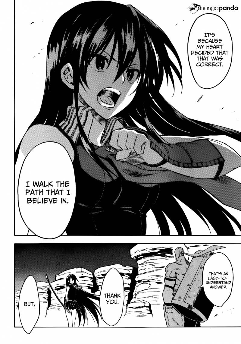 Akame Ga Kill! Chapter 31 page 10 - 