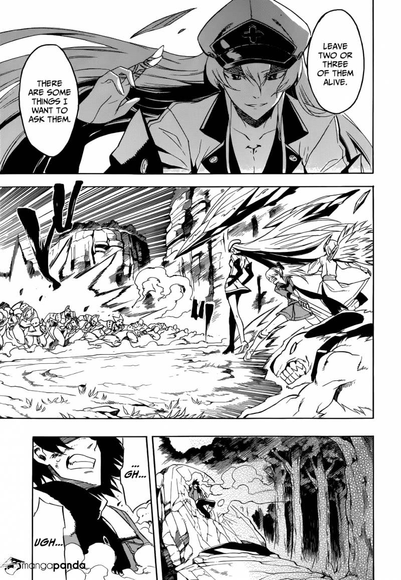 Akame Ga Kill! Chapter 32 page 12 - 