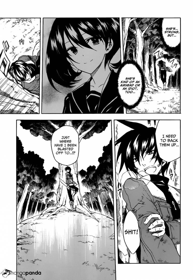 Akame Ga Kill! Chapter 32 page 14 - 