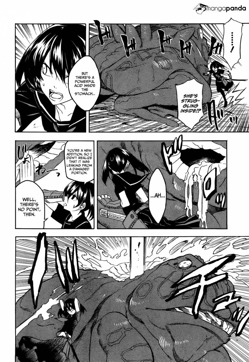 Akame Ga Kill! Chapter 32 page 17 - 
