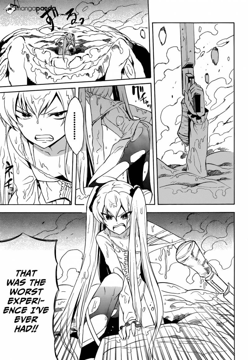 Akame Ga Kill! Chapter 32 page 18 - 