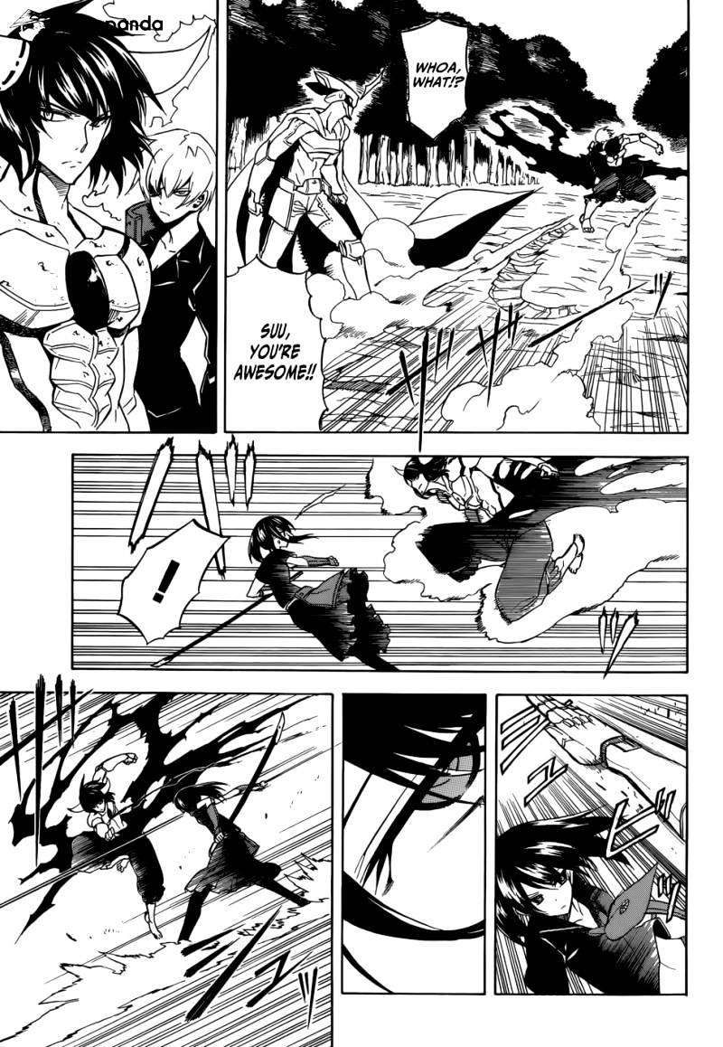 Akame Ga Kill! Chapter 32 page 20 - 