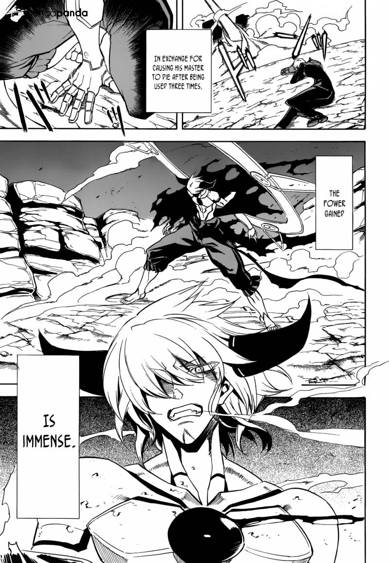 Akame Ga Kill! Chapter 32 page 3 - 