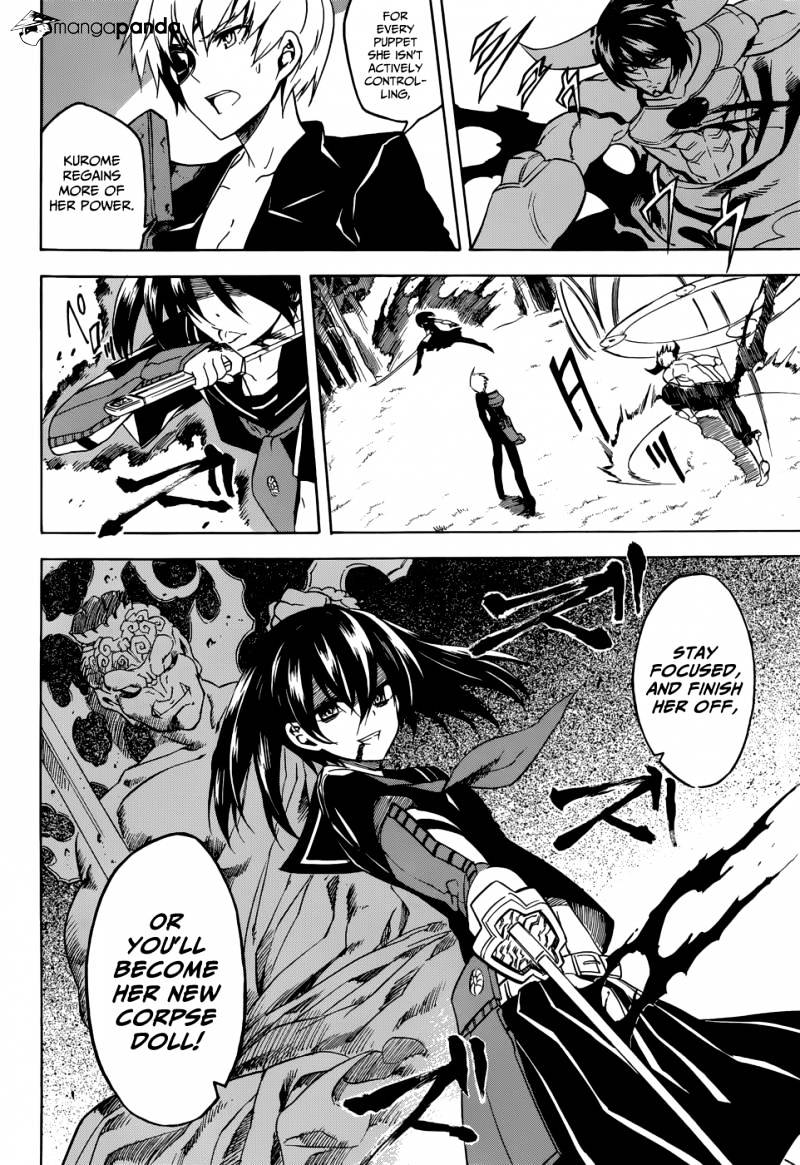 Akame Ga Kill! Chapter 32 page 21 - 