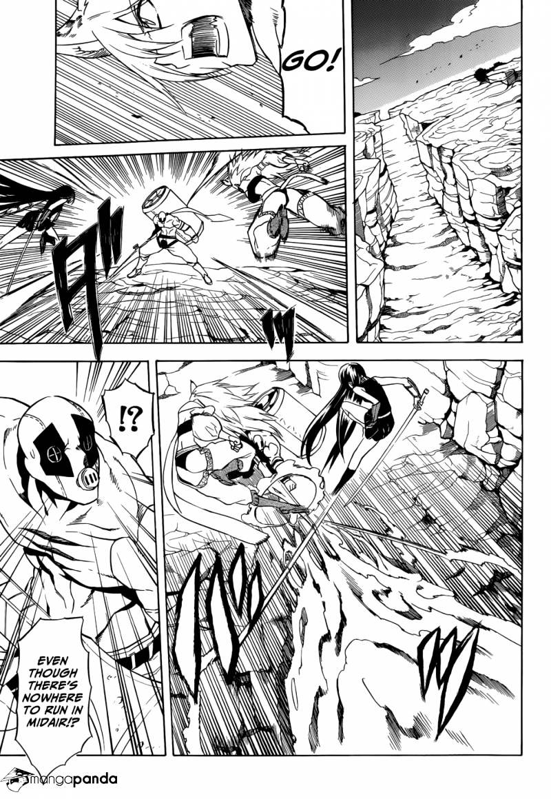 Akame Ga Kill! Chapter 32 page 22 - 