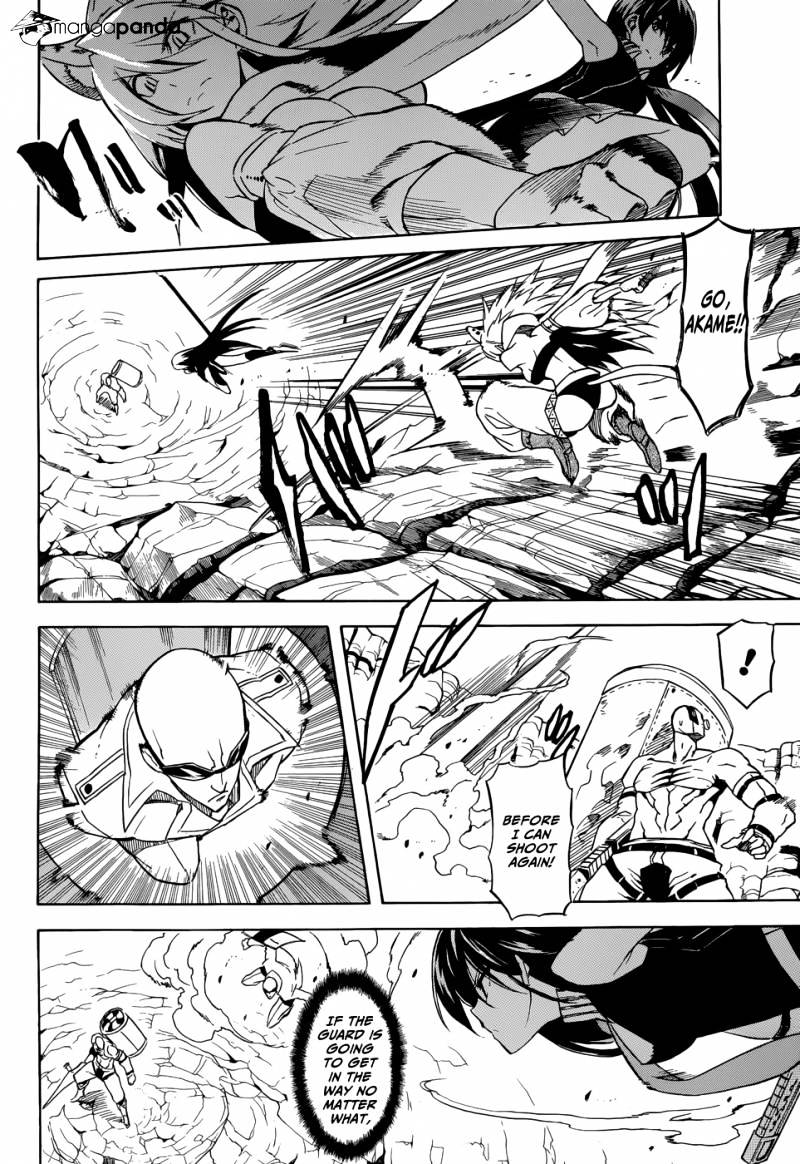 Akame Ga Kill! Chapter 32 page 23 - 