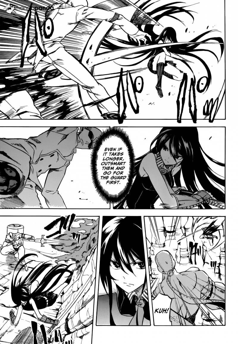 Akame Ga Kill! Chapter 32 page 24 - 