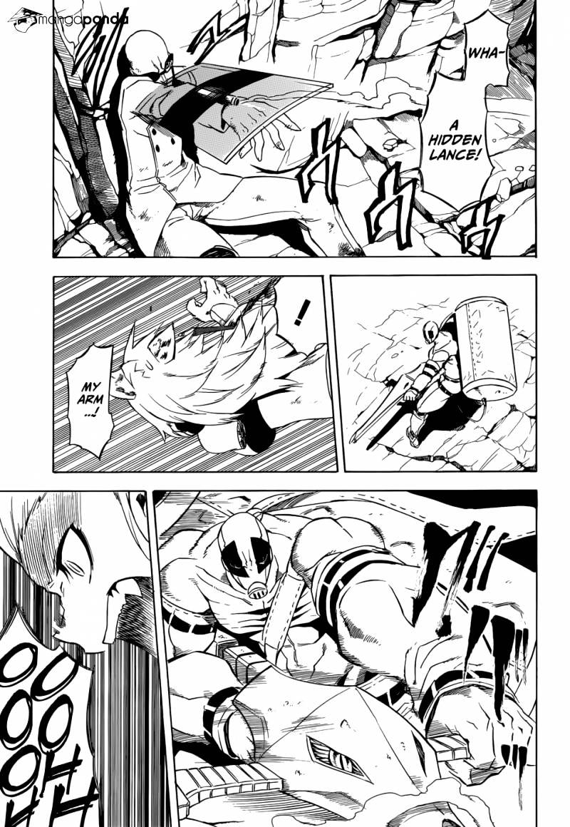 Akame Ga Kill! Chapter 32 page 26 - 