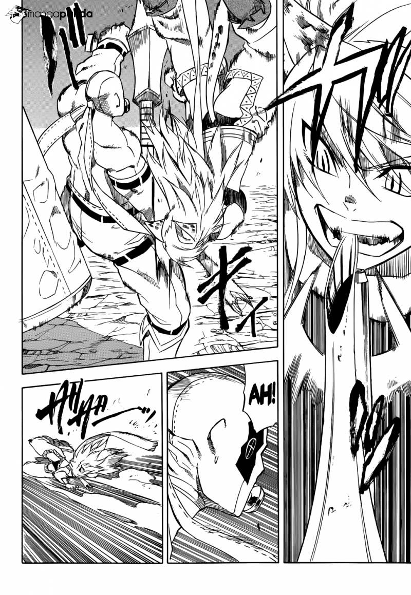 Akame Ga Kill! Chapter 32 page 27 - 
