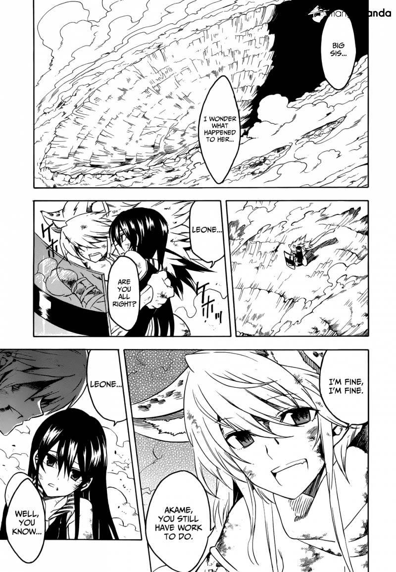 Akame Ga Kill! Chapter 32 page 34 - 