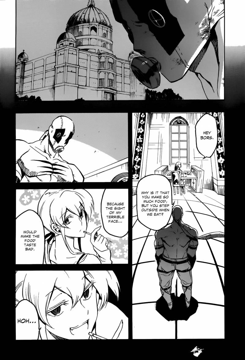 Akame Ga Kill! Chapter 32 page 37 - 