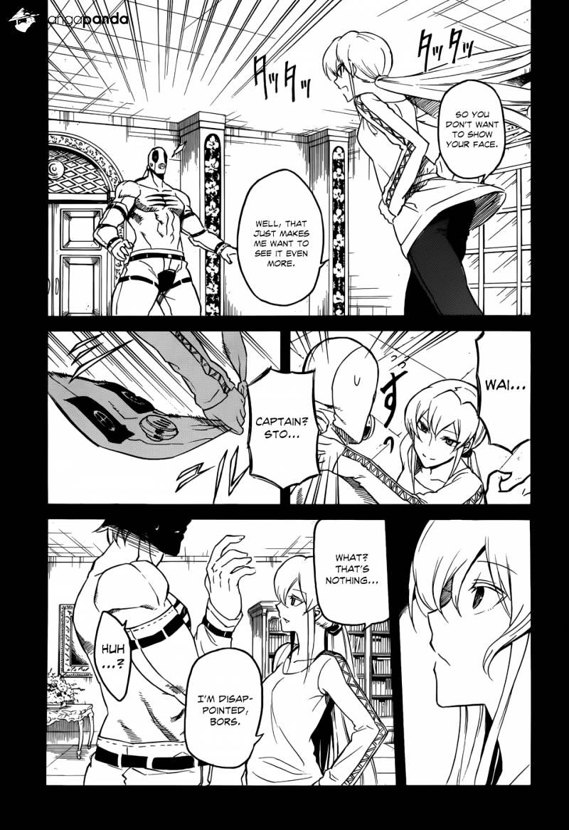 Akame Ga Kill! Chapter 32 page 38 - 