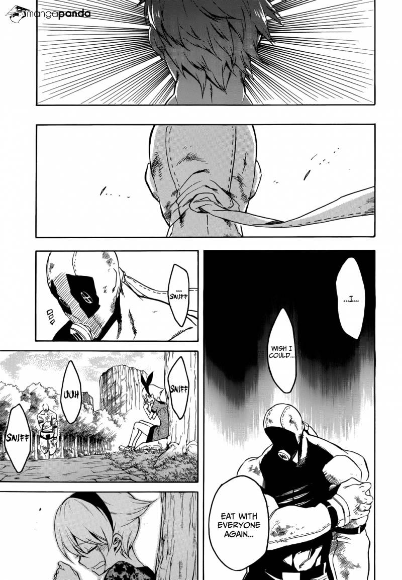 Akame Ga Kill! Chapter 32 page 40 - 