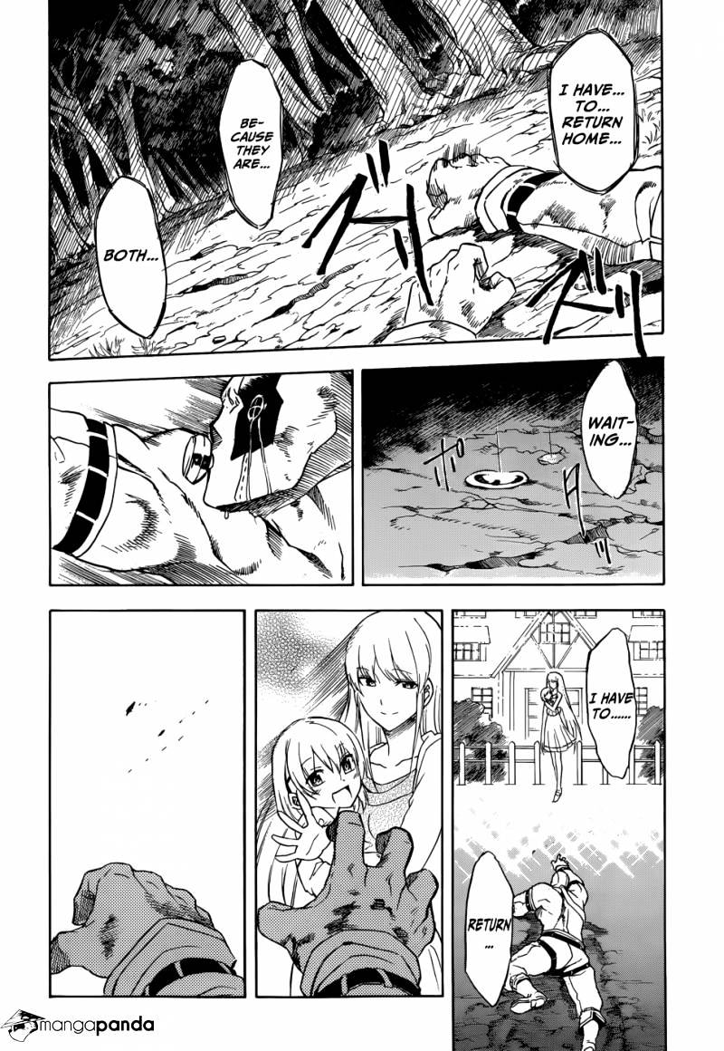 Akame Ga Kill! Chapter 32 page 47 - 