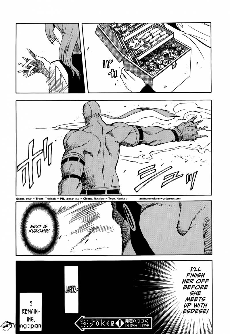 Akame Ga Kill! Chapter 32 page 49 - 