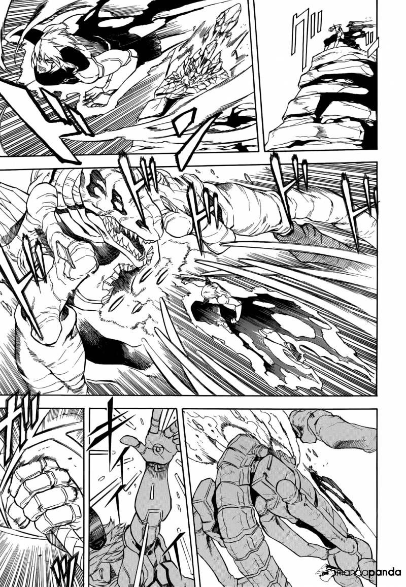 Akame Ga Kill! Chapter 32 page 7 - 