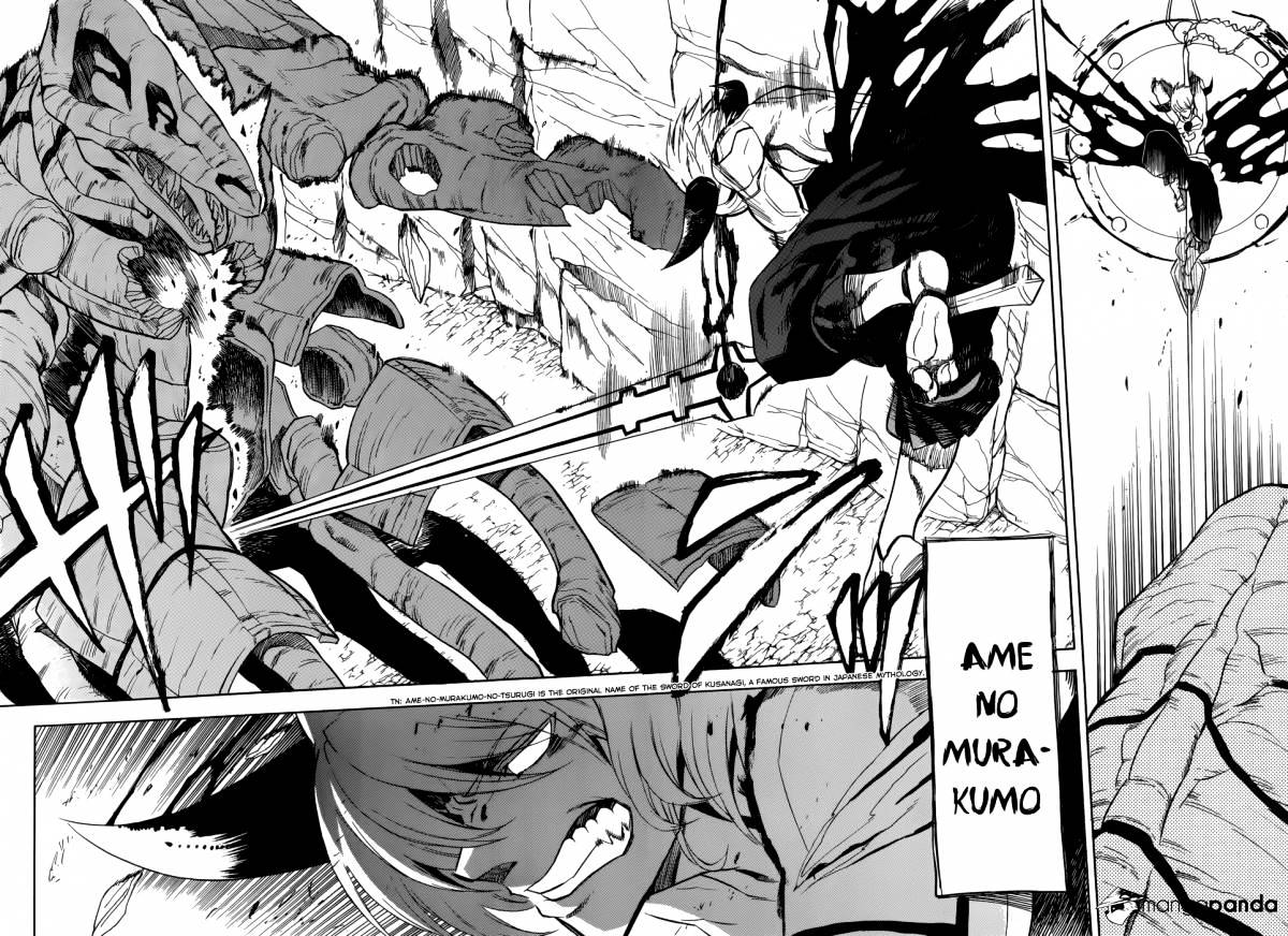 Akame Ga Kill! Chapter 32 page 8 - 