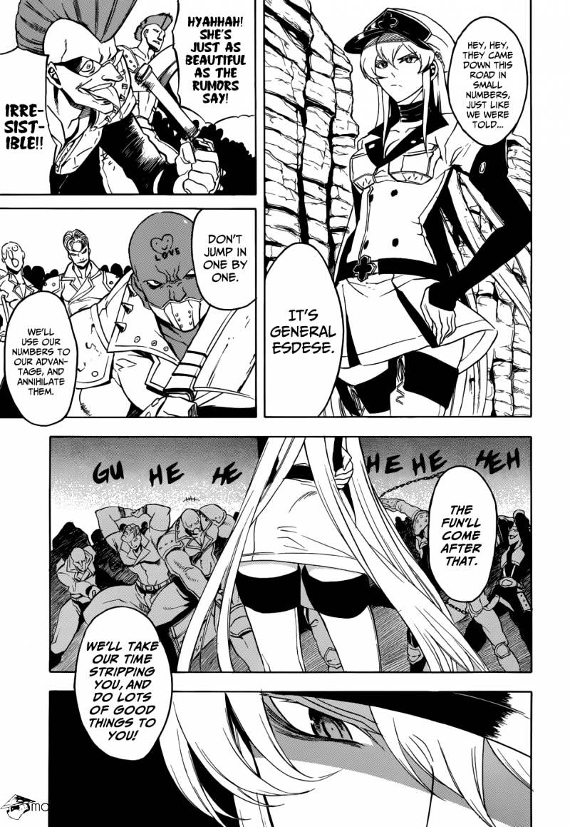 Akame Ga Kill! Chapter 32 page 10 - 