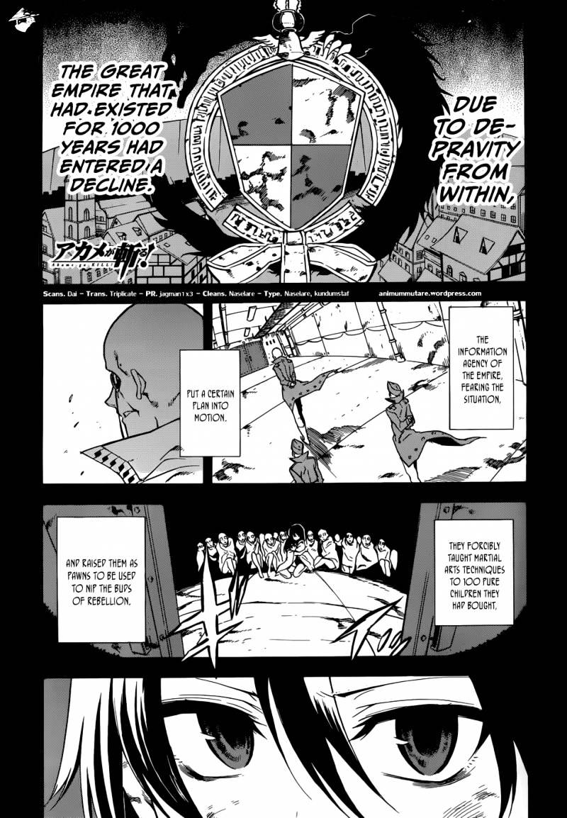 Akame Ga Kill! Chapter 33 page 1 - 