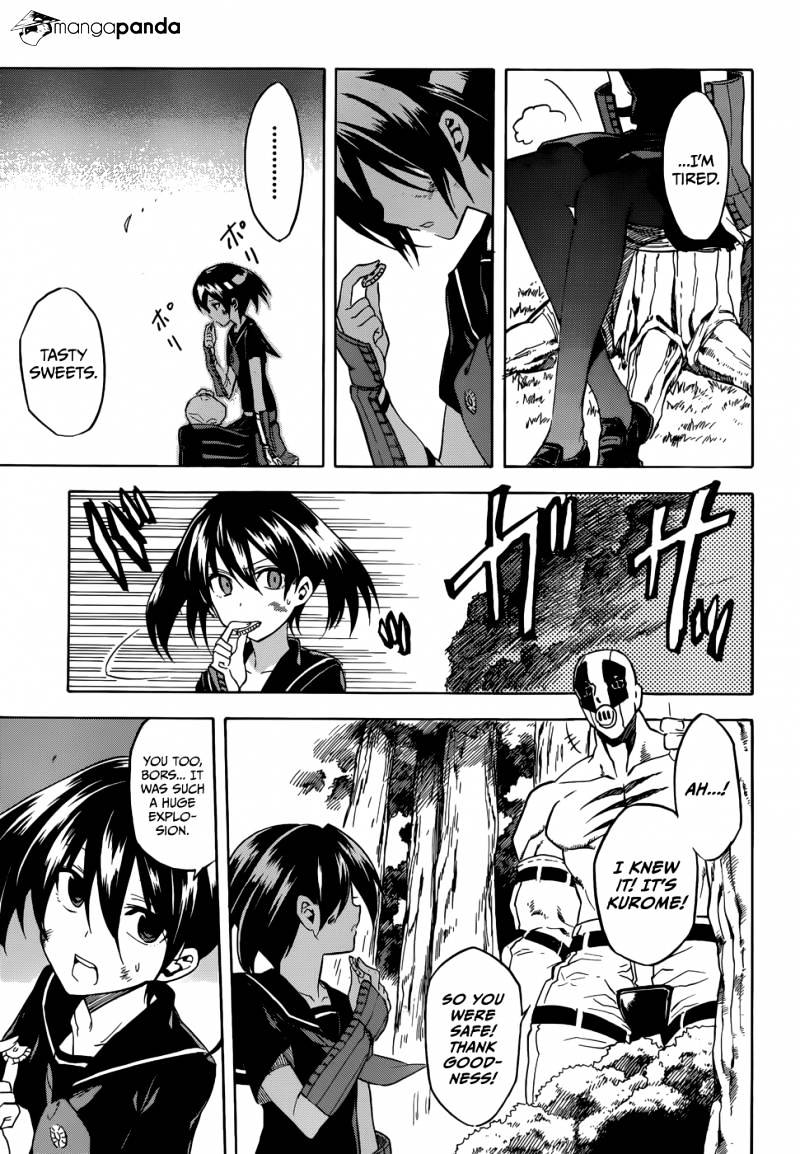 Akame Ga Kill! Chapter 33 page 13 - 
