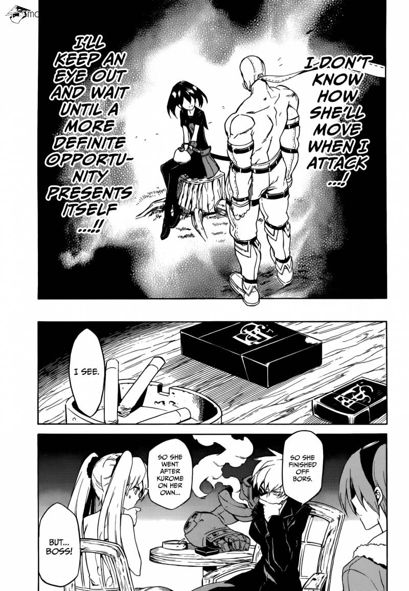 Akame Ga Kill! Chapter 33 page 15 - 