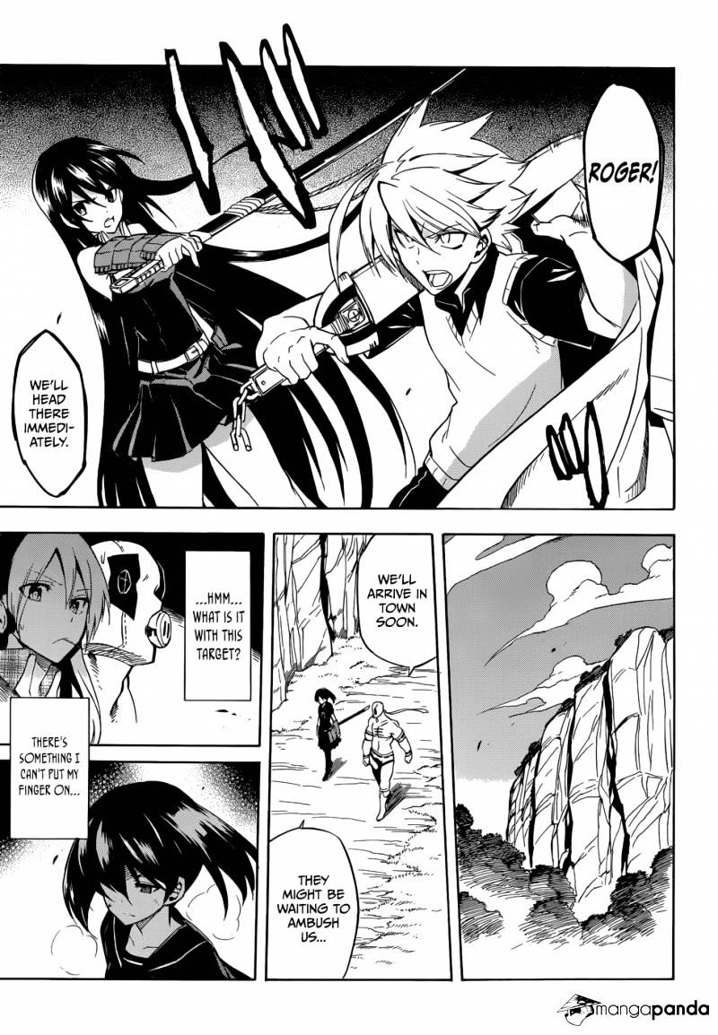 Akame Ga Kill! Chapter 33 page 17 - 