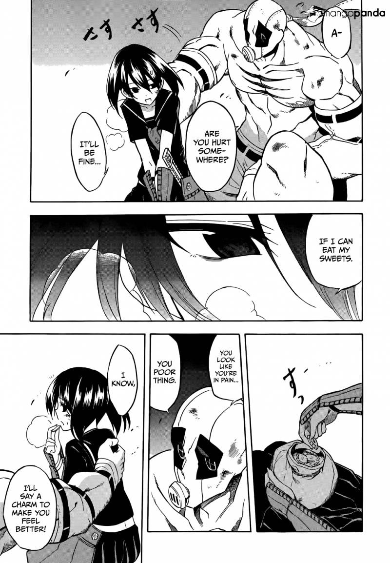 Akame Ga Kill! Chapter 33 page 19 - 