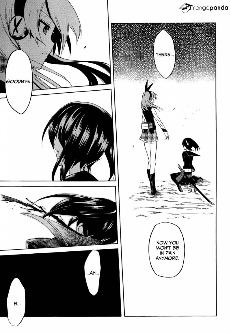 Akame Ga Kill! Chapter 33 page 21 - 