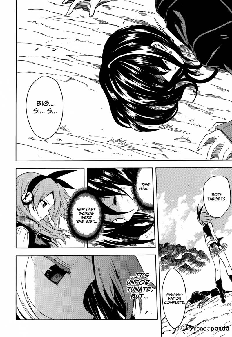 Akame Ga Kill! Chapter 33 page 22 - 