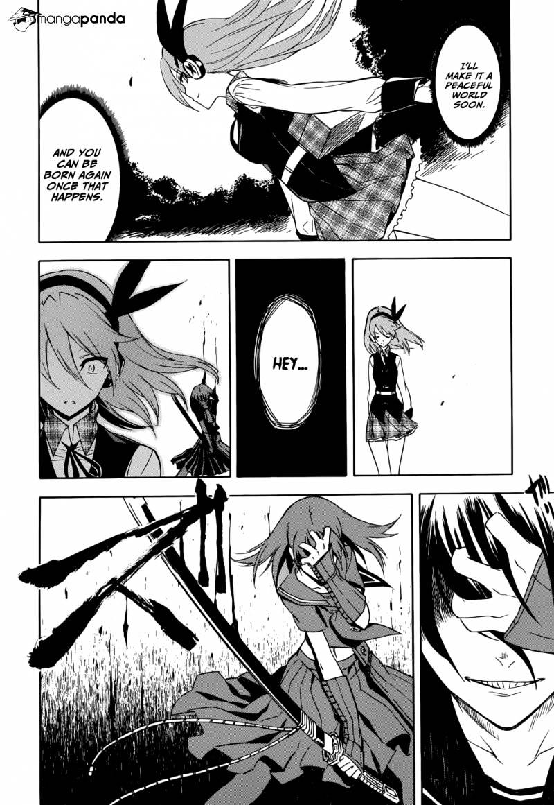 Akame Ga Kill! Chapter 33 page 28 - 