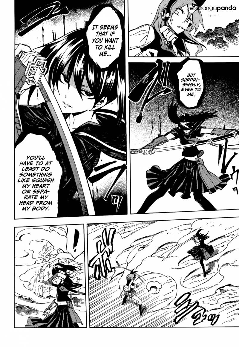 Akame Ga Kill! Chapter 33 page 30 - 