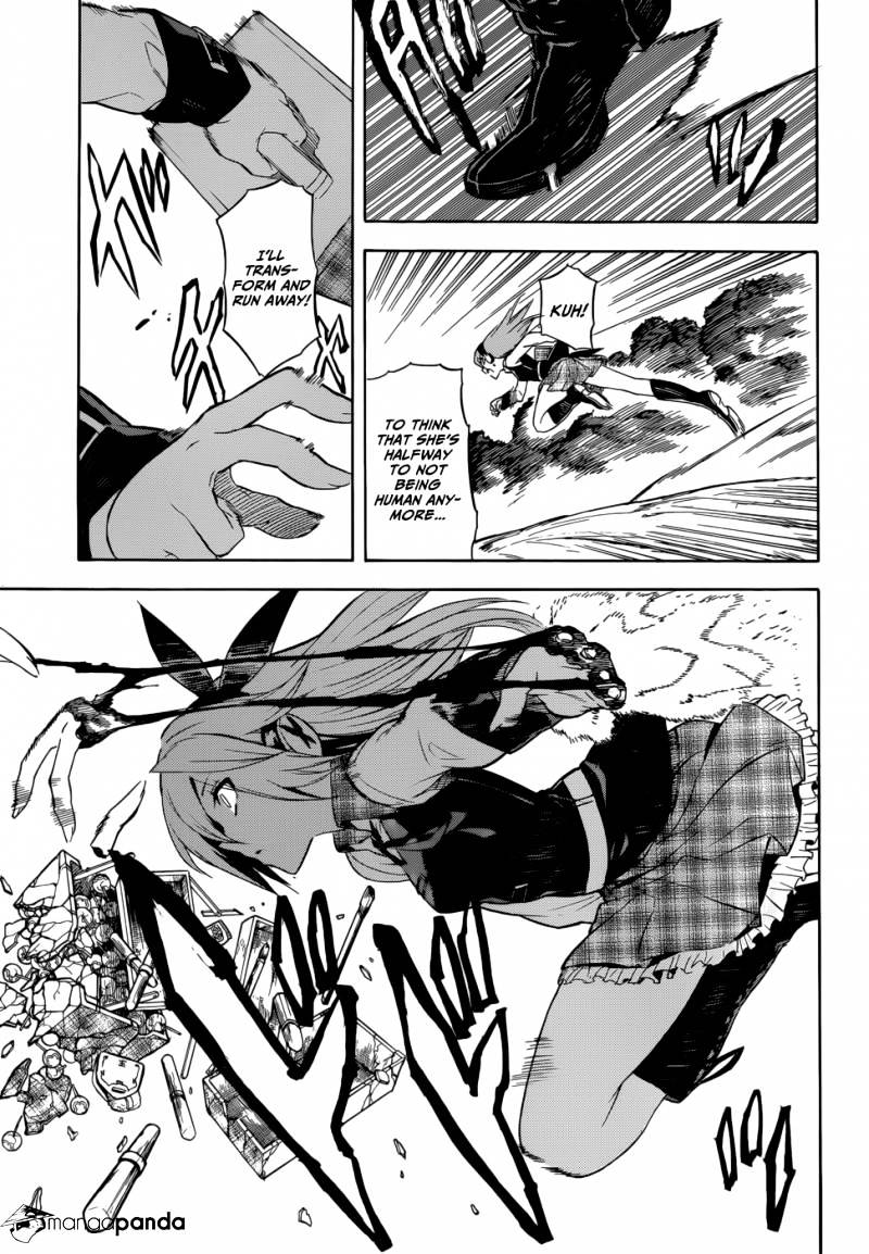Akame Ga Kill! Chapter 33 page 31 - 