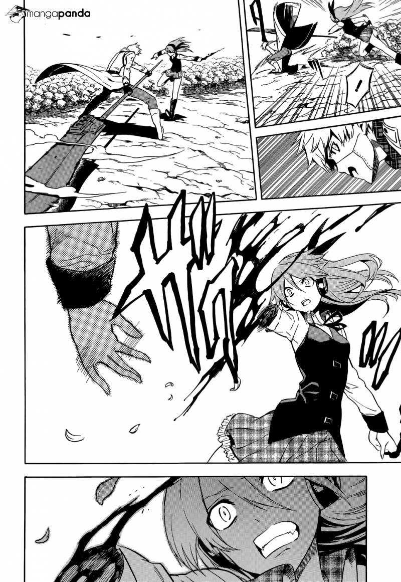 Akame Ga Kill! Chapter 33 page 34 - 