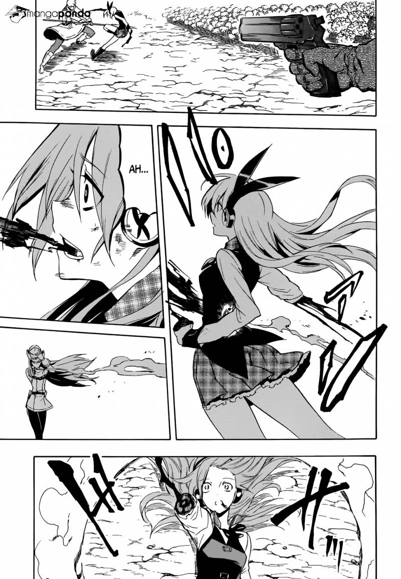 Akame Ga Kill! Chapter 33 page 35 - 