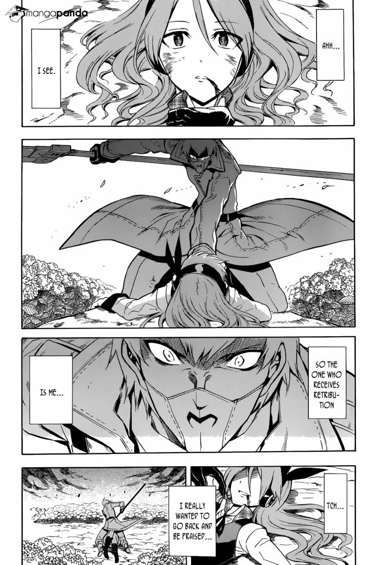 Akame Ga Kill! Chapter 33 page 36 - 