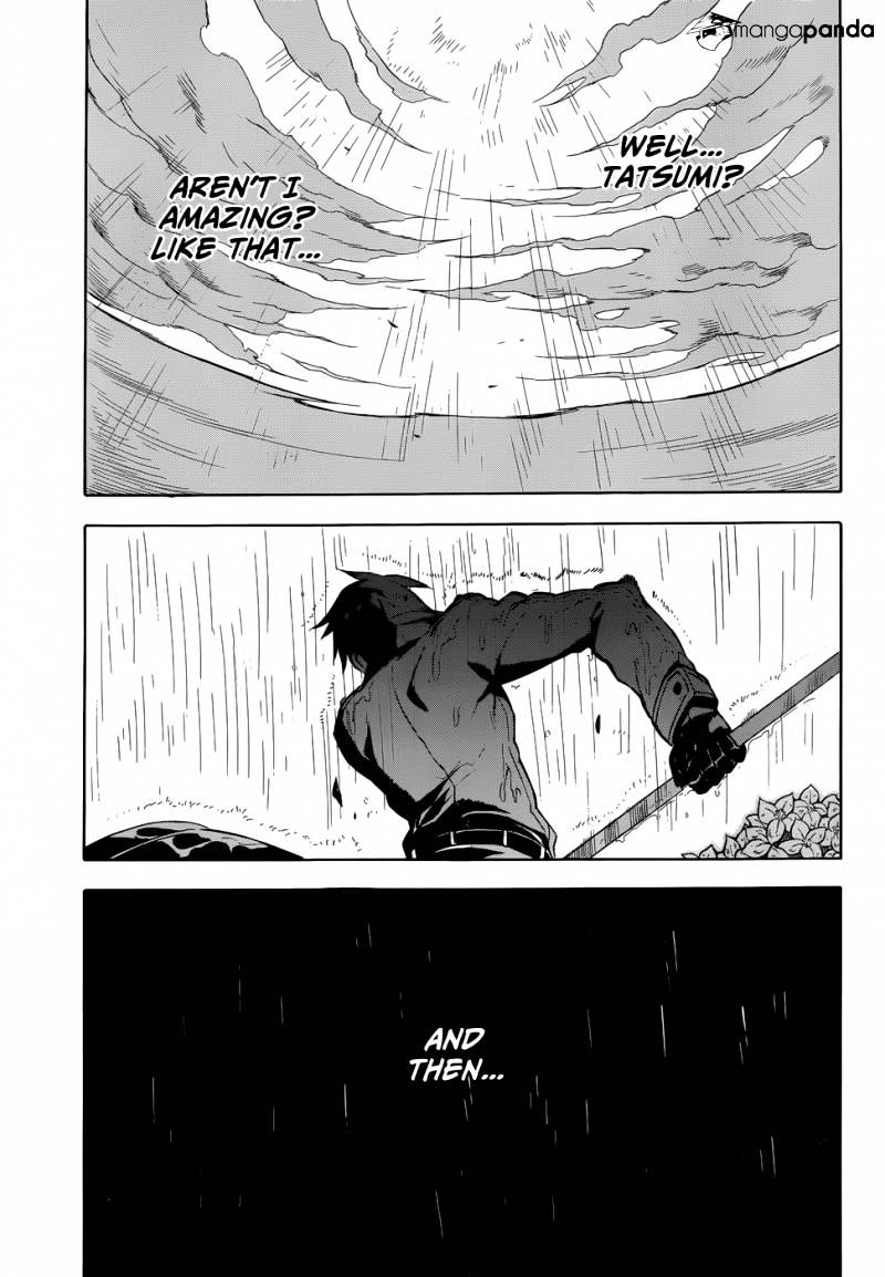 Akame Ga Kill! Chapter 33 page 37 - 