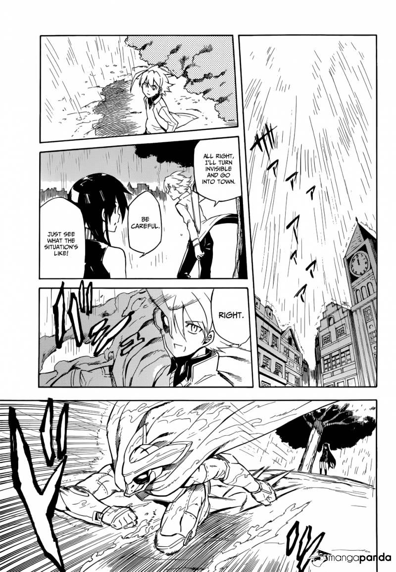 Akame Ga Kill! Chapter 33 page 39 - 