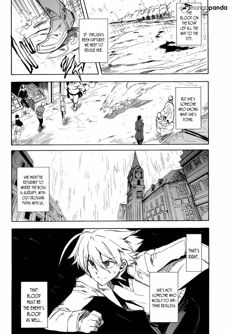 Akame Ga Kill! Chapter 33 page 40 - 
