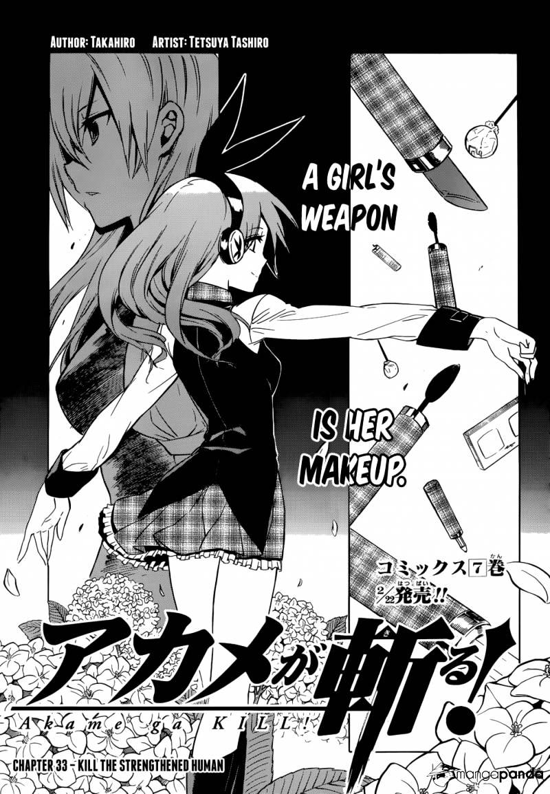 Akame Ga Kill! Chapter 33 page 5 - 