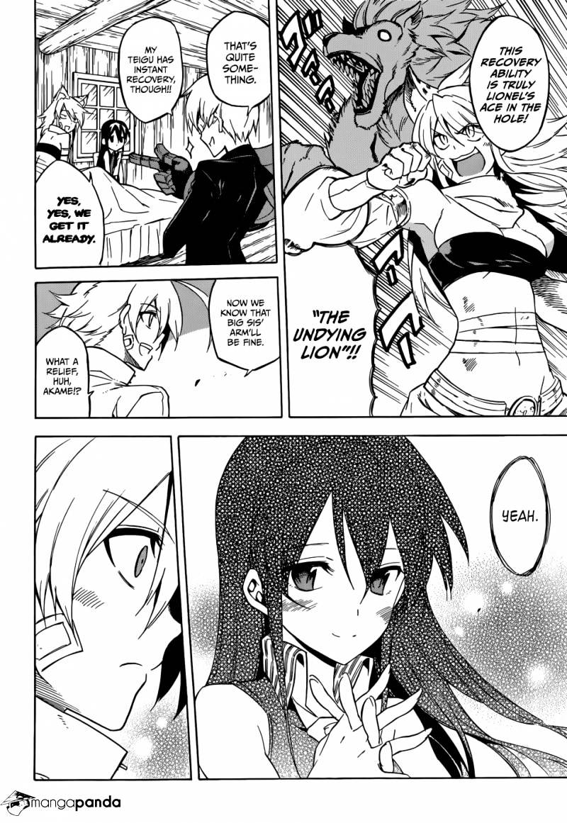 Akame Ga Kill! Chapter 33 page 10 - 
