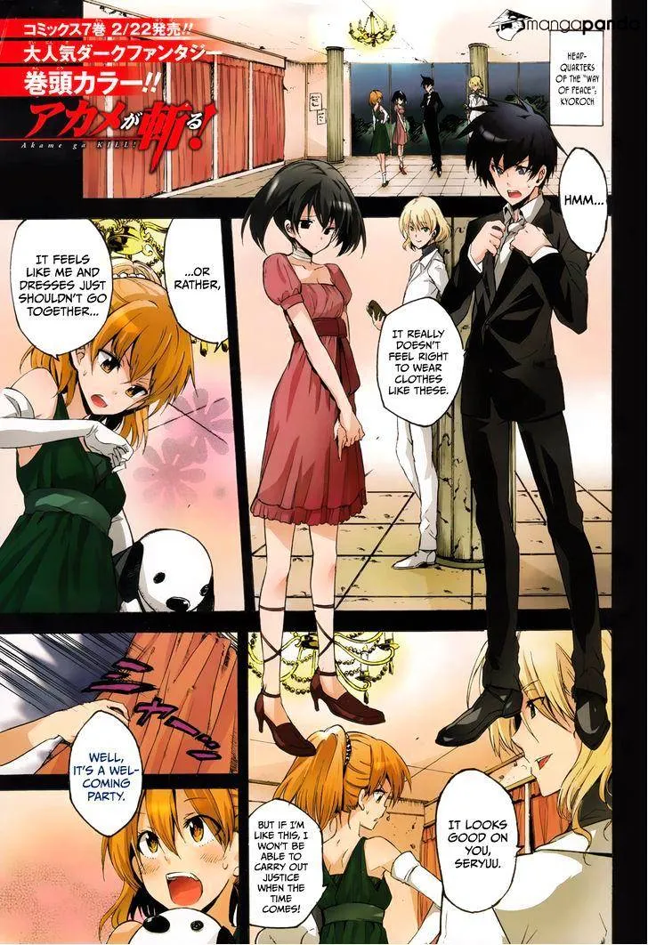 Akame Ga Kill! Chapter 34 page 1 - 